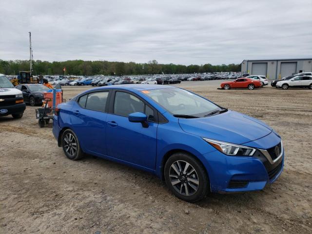 Photo 4 from auction – 2021 NISSAN VERSA SV with VIN 3N1CN8EV1ML856338
