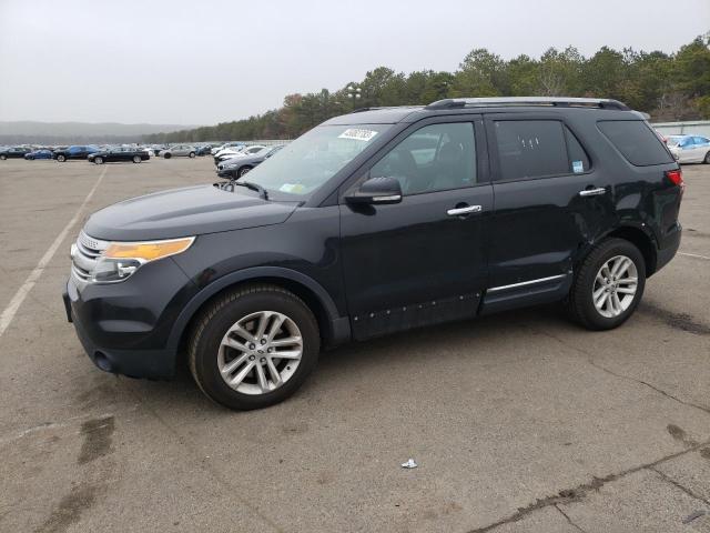 FORD EXPLORER X 2013 with VIN 1FM5K7D83DGC56411 - Photo from auction