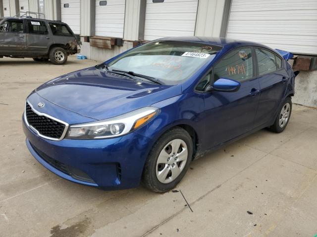 Photo 1 from auction – 2018 KIA FORTE LX with VIN 3KPFK4A73JE182373