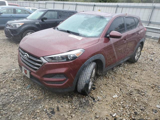 HYUNDAI TUCSON SE 2016 with VIN KM8J23A42GU115151 - Photo from auction