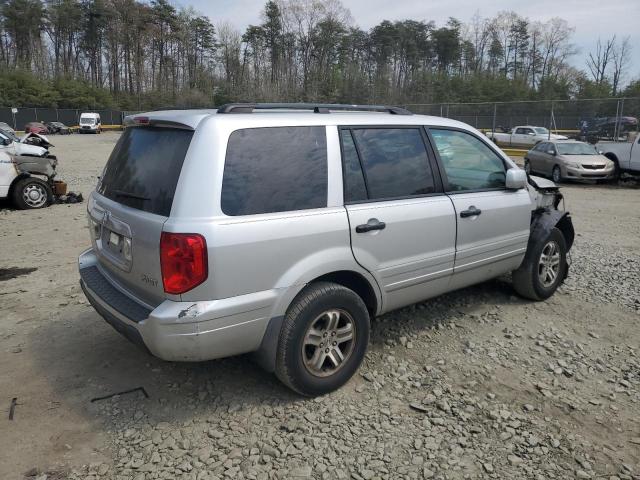 Photo 3 from auction – 2005 HONDA PILOT EXL with VIN 5FNYF18545B034717
