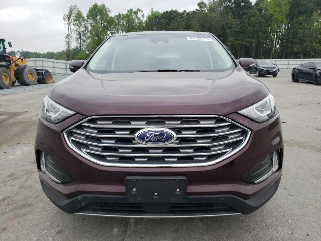 Photo 5 from auction – 2020 FORD EDGE SEL with VIN 2FMPK3J91LBA28069