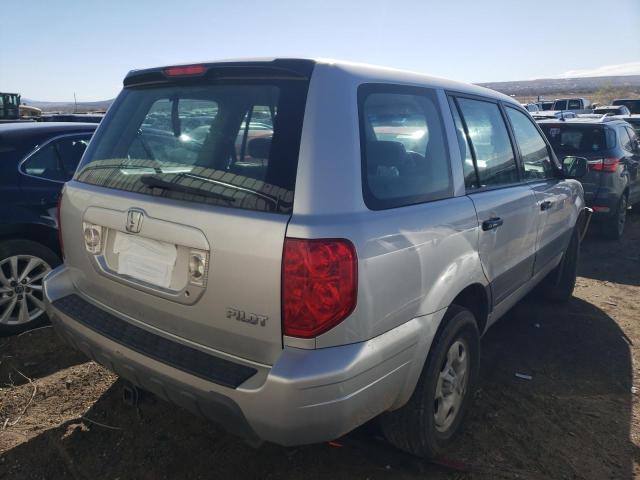 Photo 3 from auction – 2004 HONDA PILOT LX with VIN 2HKYF18104H533267