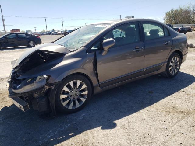 HONDA CIVIC EX 2011 with VIN 2HGFA1F85BH545864 - Photo from auction