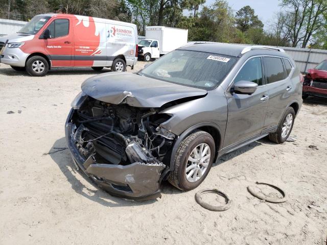 NISSAN ROGUE S 2018 with VIN KNMAT2MT3JP543749 - Photo from auction
