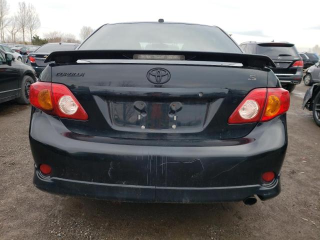 Photo 6 from auction – 2009 TOYOTA COROLLA BA with VIN 2T1BU40E59C089146