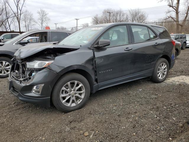 Photo 1 from auction – 2018 CHEVROLET EQUINOX LS with VIN 3GNAXREV1JL322280