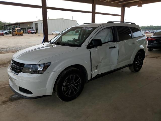 Photo 1 from auction – 2018 DODGE JOURNEY SE with VIN 3C4PDCAB6JT195921