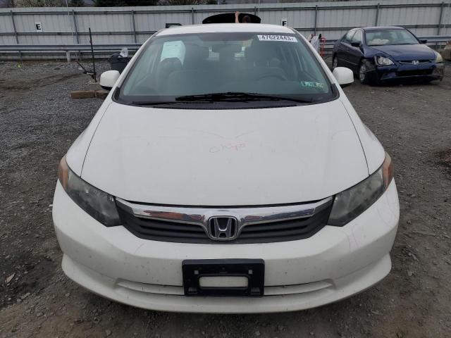 Photo 5 from auction – 2012 HONDA CIVIC LX with VIN 19XFB2F55CE308666