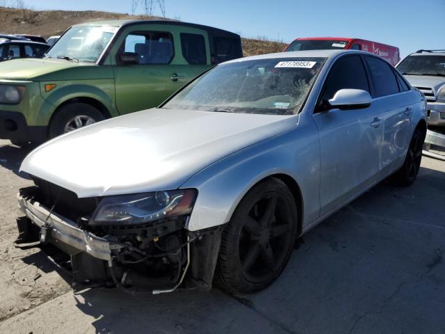 AUDI A4 PREMIUM 2012 with VIN WAUBFAFL0CN012197 - Photo from auction