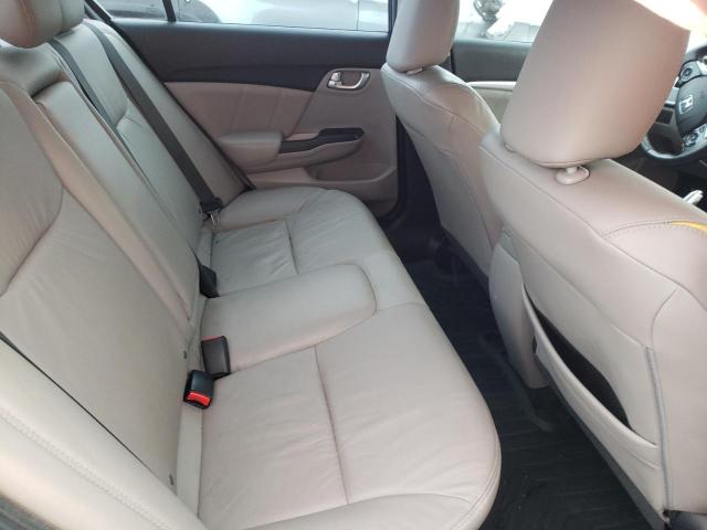 Photo 10 from auction – 2013 HONDA CIVIC EXL with VIN 19XFB2F9XDE260117