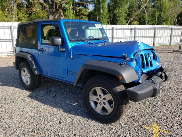 Photo 4 from auction – 2015 JEEP WRANGLER S with VIN 1C4AJWAG5FL692649