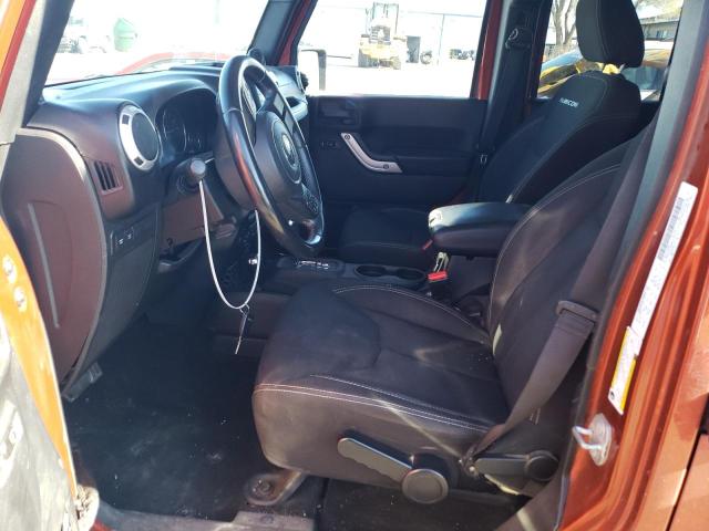 Photo 7 from auction – 2014 JEEP WRANGLER U with VIN 1C4BJWFGXEL234732