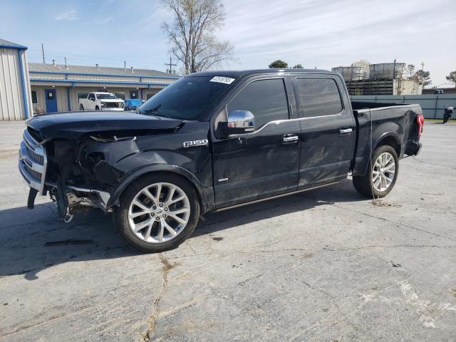FORD F150 SUPER 2017 with VIN 1FTEW1EG3HFB66070 - Photo from auction