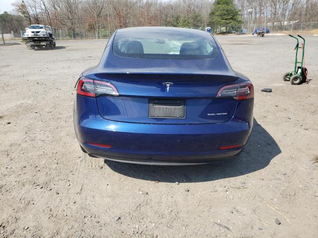 Photo 6 from auction – 2022 TESLA MODEL 3 with VIN 5YJ3E1EB8NF186104