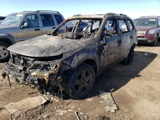 SUBARU FORESTER 2 2010 with VIN JF2SH6CC1AH787104 - Photo from auction