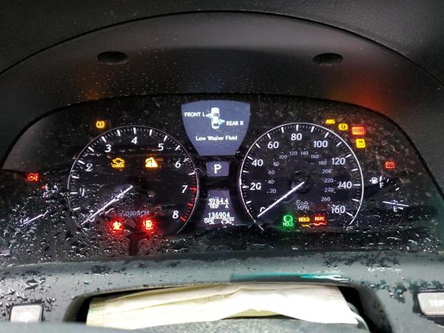 Photo 9 from auction – 2011 LEXUS LS 460 with VIN JTHBL5EF9B5107580