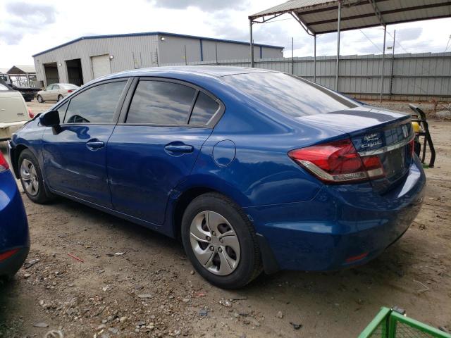 Photo 2 from auction – 2015 HONDA CIVIC LX with VIN 19XFB2F55FE030405