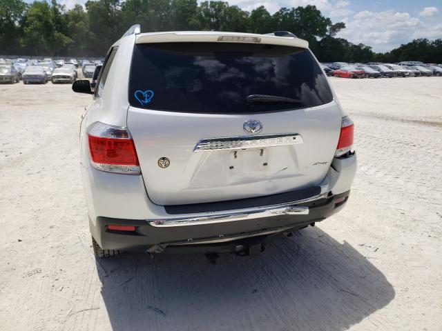 Photo 6 from auction – 2013 TOYOTA HIGHLANDER with VIN 5TDDK3EH3DS208789