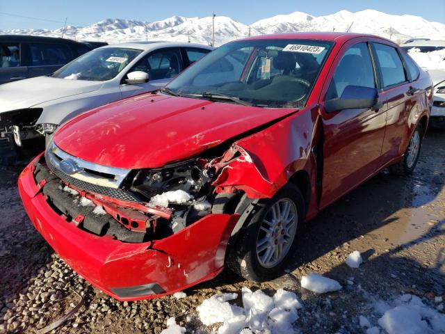 FORD FOCUS SE 2008 with VIN 1FAHP35N08W109562 - Photo from auction