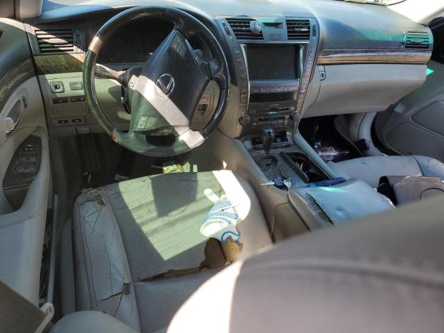 Photo 8 from auction – 2008 LEXUS LS 460 with VIN JTHBL46F185066444