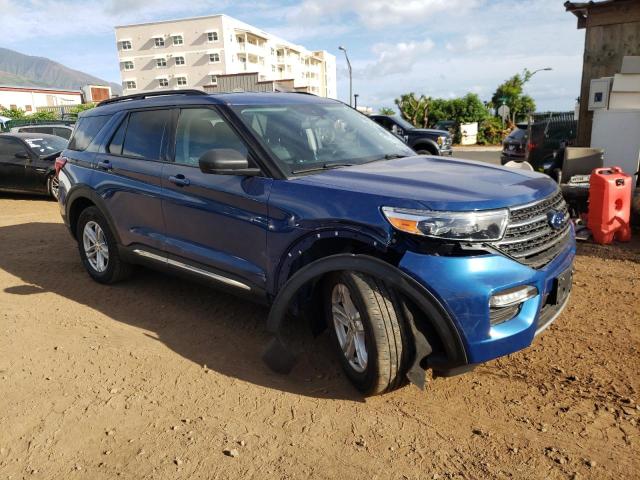 Photo 4 from auction – 2021 FORD EXPLORER X with VIN 1FMSK8DH5MGA63394