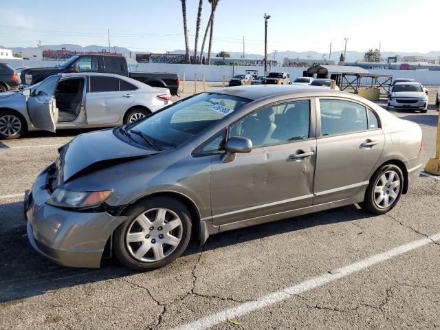 HONDA CIVIC LX 2008 with VIN 2HGFA16508H309346 - Photo from auction