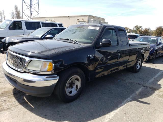 FORD F150 2002 with VIN 1FTRX17L92NA07446 - Photo from auction