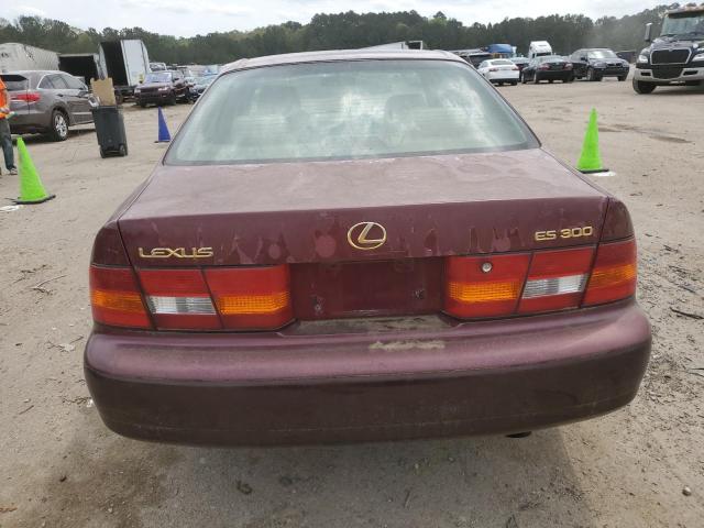 Photo 6 from auction – 1998 LEXUS ES 300 with VIN JT8BF28G9W5038647