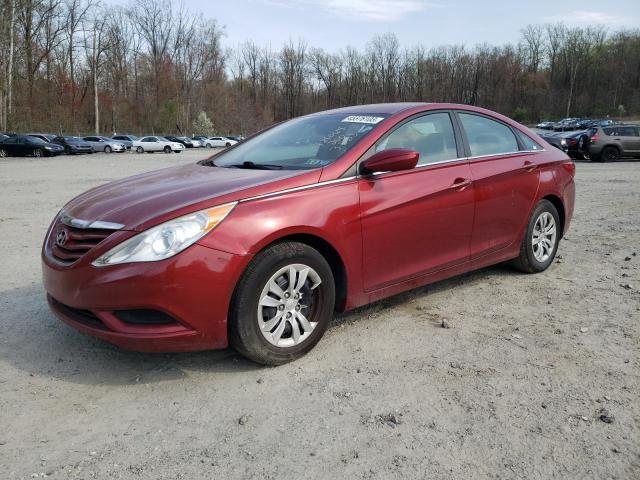 Photo 1 from auction – 2012 HYUNDAI SONATA GLS with VIN 5NPEB4AC3CH379325