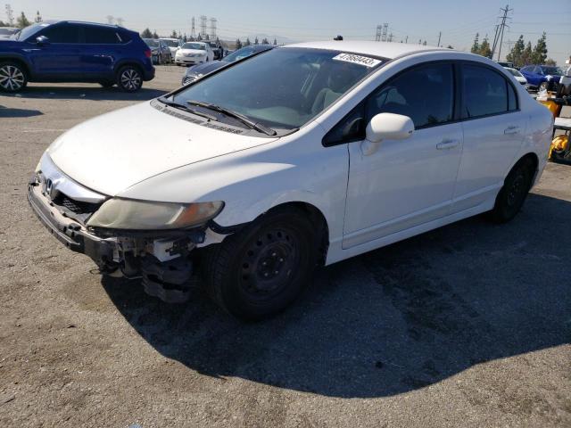 HONDA CIVIC LX 2011 with VIN 2HGFA1F52BH543818 - Photo from auction