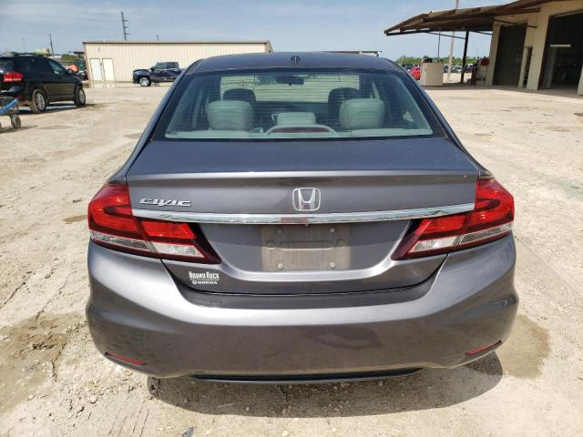 Photo 6 from auction – 2014 HONDA CIVIC EXL with VIN 2HGFB2F92EH530254