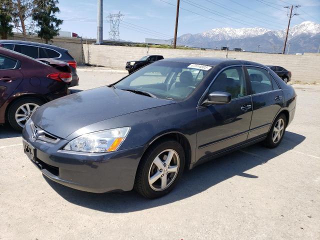 HONDA ACCORD 2005 with VIN 1HGCM56845A100861 - Photo from auction