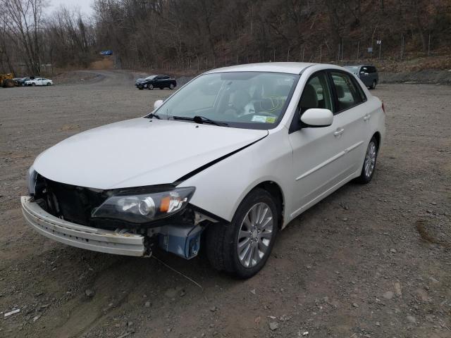 SUBARU IMPREZA SE 2008 with VIN JF1GE61658H521188 - Photo from auction