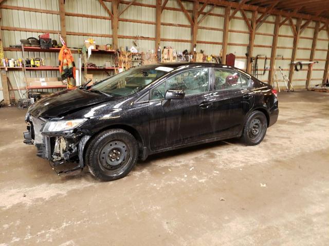HONDA CIVIC LX 2015 with VIN 2HGFB2F49FH036799 - Photo from auction
