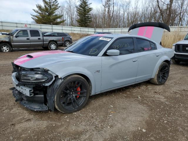DODGE CHARGER SC 2021 with VIN 2C3CDXGJ8MH599180 - Photo from auction