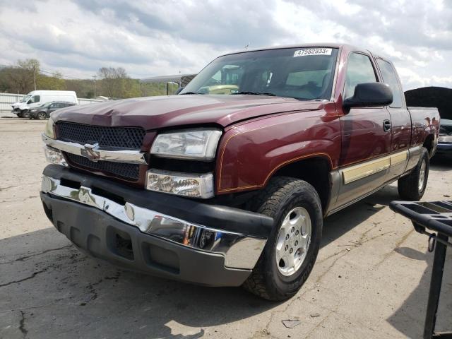 CHEVROLET SILVERADO 2003 with VIN 1GCEK19T83Z138646 - Photo from auction