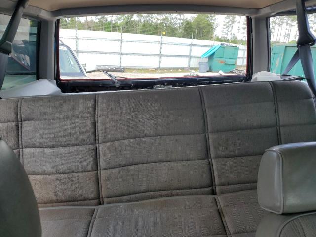 Photo 10 from auction – 1991 JEEP CHEROKEE S with VIN 1J4FJ88S3ML589362