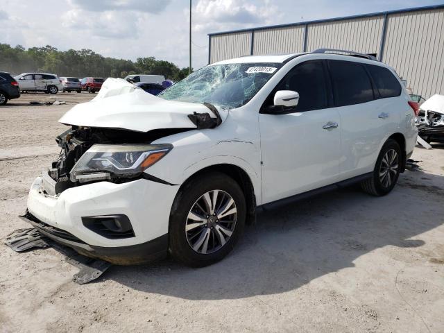 NISSAN PATHFINDER 2017 with VIN 5N1DR2MN0HC672834 - Photo from auction