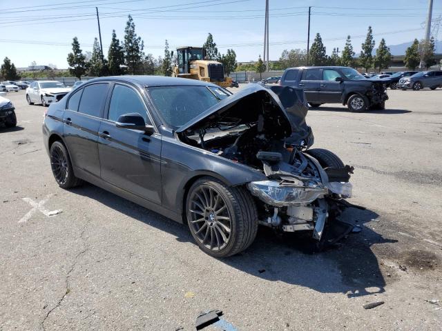 Photo 4 from auction – 2017 BMW 320 I with VIN WBA8E1G38HNU17100