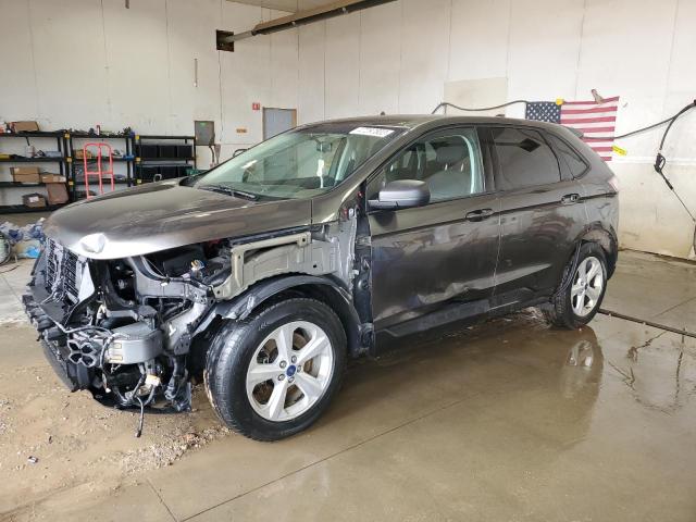 FORD EDGE SE 2017 with VIN 2FMPK4G95HBB04252 - Photo from auction