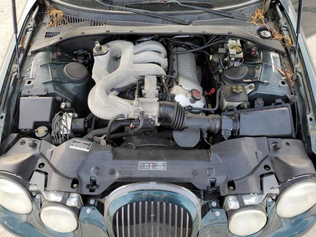 Photo 11 from auction – 2002 JAGUAR S-TYPE SPO with VIN SAJDA03N22FM38249