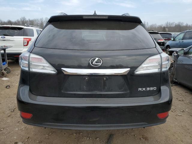 Photo 6 from auction – 2011 LEXUS RX 350 with VIN 2T2BK1BAXBC106281