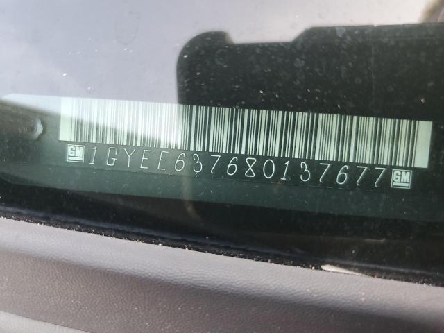 Photo 14 from auction – 2008 CADILLAC SRX with VIN 1GYEE637680137677