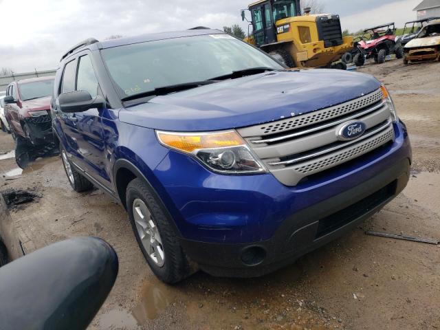 Photo 4 from auction – 2013 FORD EXPLORER with VIN 1FM5K7B94DGA33211