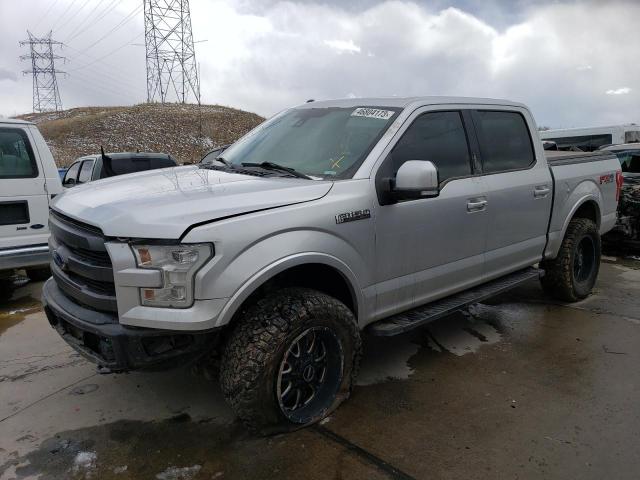 FORD F150 SUPER 2015 with VIN 1FTEW1EG6FKD67658 - Photo from auction