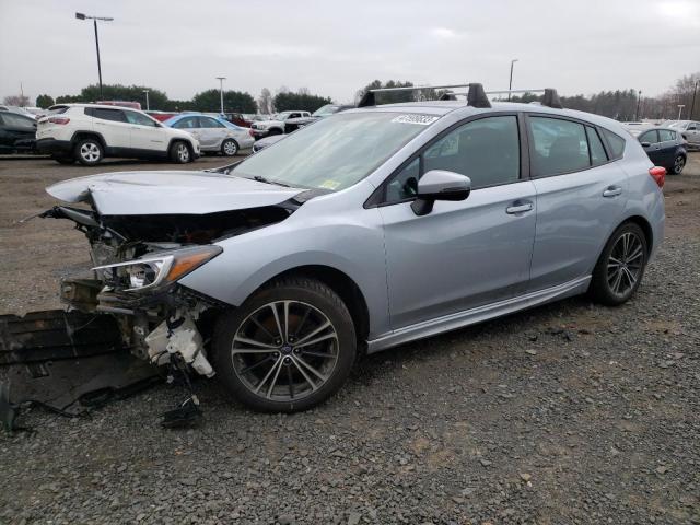 SUBARU IMPREZA SP 2017 with VIN 4S3GTAM61H3711758 - Photo from auction