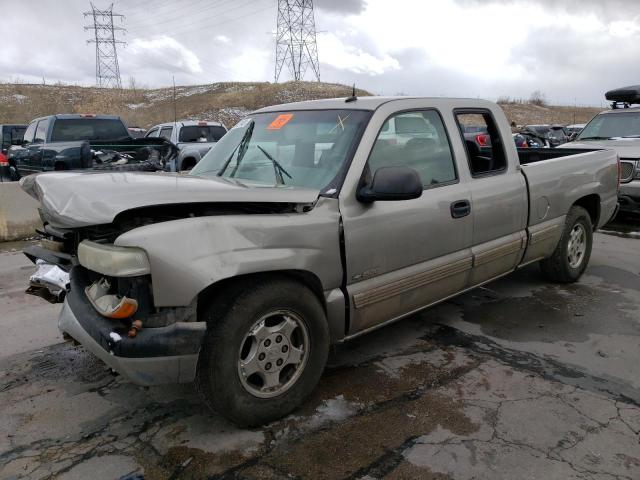 CHEVROLET SILVERADO 2002 with VIN 2GCEC19TX21380004 - Photo from auction