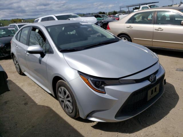 Photo 4 from auction – 2022 TOYOTA COROLLA LE with VIN JTDEAMDE4N3011024