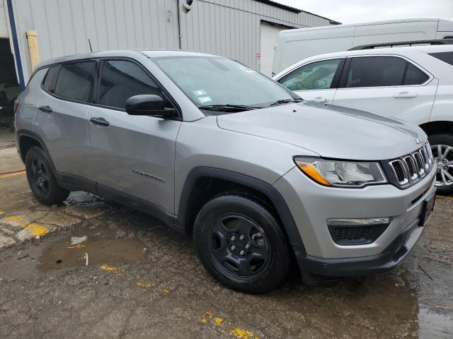 Photo 4 from auction – 2018 JEEP COMPASS SP with VIN 3C4NJCAB8JT271719